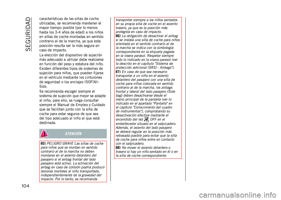 JEEP RENEGADE 2021  Manual de Empleo y Cuidado (in Spanish) ���$�-�@�*�C�?�=�?
��� ��	��	����������	� �� ��	� �����	� �� �����
������+�	��	�� �� �����
�����	 �
�	������ ��
�
�	�
�� ����
�� ���