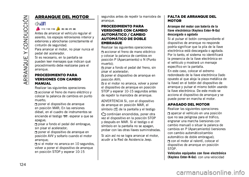JEEP RENEGADE 2021  Manual de Empleo y Cuidado (in Spanish) ��=�*�*�=�4�J�@�$��R��.�3�4�?�@�.�.�C�L�4
��� �������� ��� ��	��	�
�H�H�H�1 �H�H�?�1 �H�H�@�1 �@�J�1 �@�E�1 �@�G�1 �@�I�1
�=���� �� �	���	���	� �� �������� ��