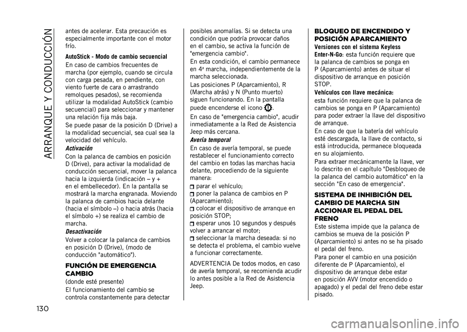 JEEP RENEGADE 2021  Manual de Empleo y Cuidado (in Spanish) ��=�*�*�=�4�J�@�$��R��.�3�4�?�@�.�.�C�L�4
��� �	���� �� �	������	�� �$���	 �����	����(� ��
�������	��
���� ��
�����	��� ��� �� �
����
����