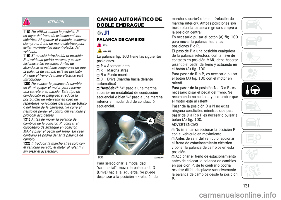 JEEP RENEGADE 2021  Manual de Empleo y Cuidado (in Spanish) �����������
�H�H�I�1 �&� ��������
 ����� �� �
������� �
�� �����
 ��� ��
��� �� ����������	�����
���/���
���� �� ��
��
���
