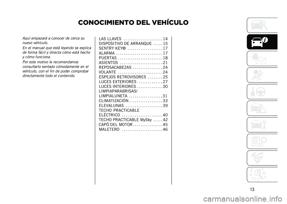JEEP RENEGADE 2021  Manual de Empleo y Cuidado (in Spanish) ��	��	��������	 ��� ��������	
������ ��	�
����
� � �������
 �� ���
�� ��
����� ���������
�� �� �	����� ��� ���� �������