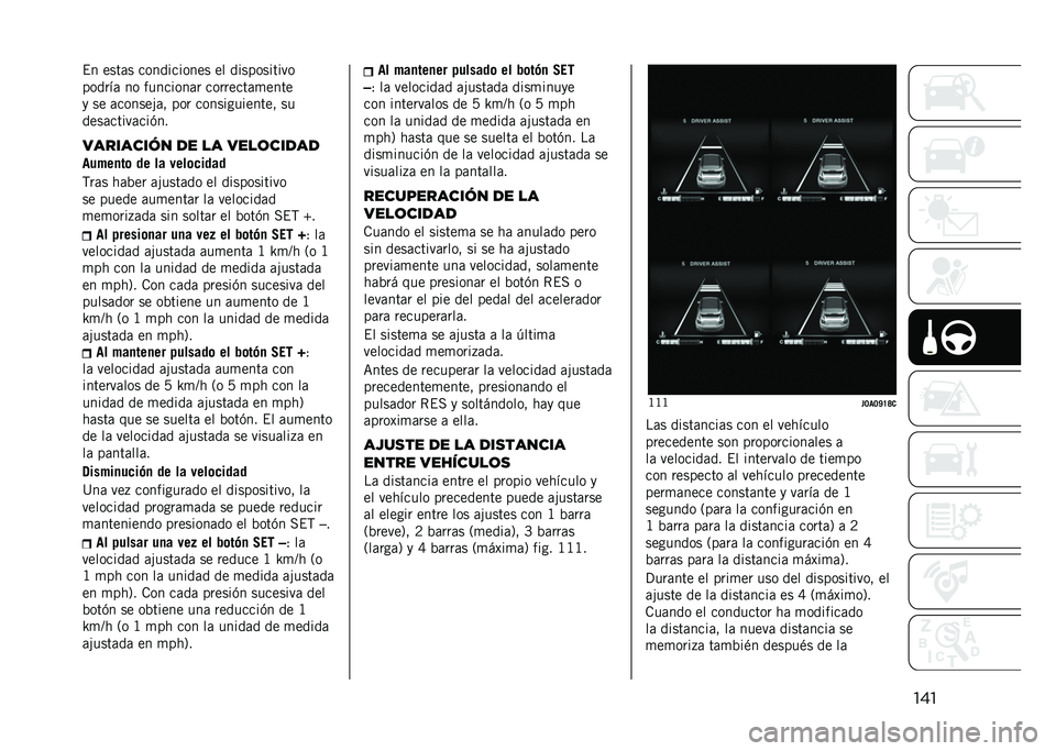 JEEP RENEGADE 2021  Manual de Empleo y Cuidado (in Spanish) ����$� ����	� ����������� �� �����������
������	 �� ��������	� ��������	�
����
�
 �� �	������#�	� ��� ������������� �