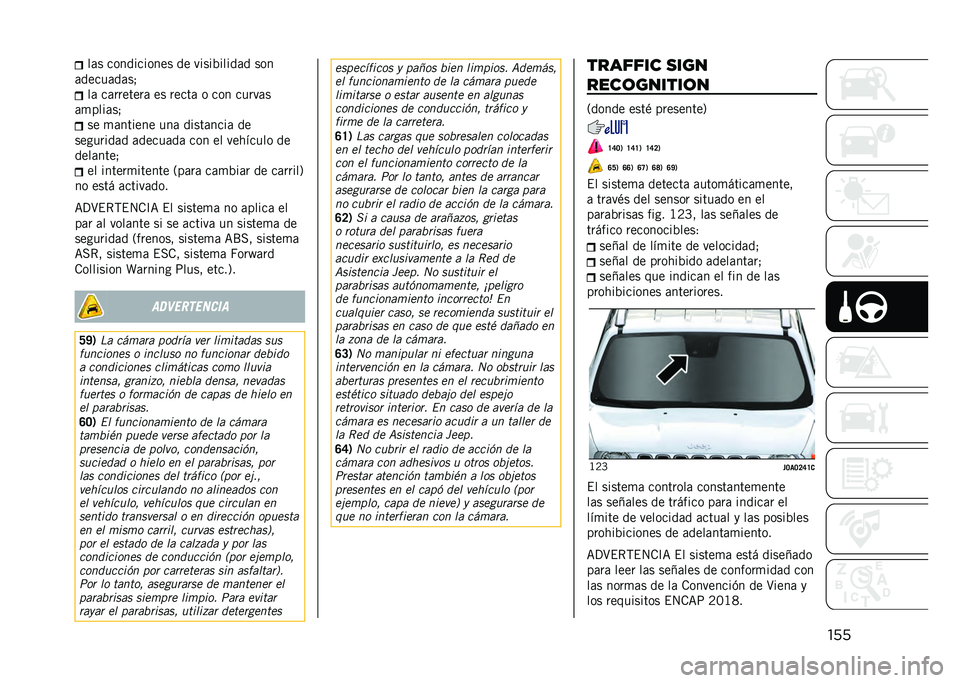 JEEP RENEGADE 2021  Manual de Empleo y Cuidado (in Spanish) �����	� ����������� �� �����%�����	� ���
�	�����	��	��& ��	 ��	�������	 �� �����	 � ��� �����	�
�	�
����	��& �� �
�	������ ���	