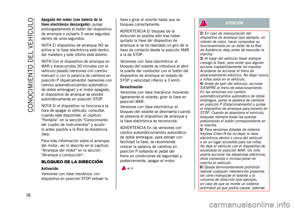 JEEP RENEGADE 2021  Manual de Empleo y Cuidado (in Spanish) ��.�3�4�3�.�C��C�$�4�,�3��?�$���>�$��E�.�@��3
��	 ���� ���	 ��� ��	��	� �/�
�	�
 ������$� �� ��
����� ����
���(�
��
� ����
��� ����1
�1 �����	�
�