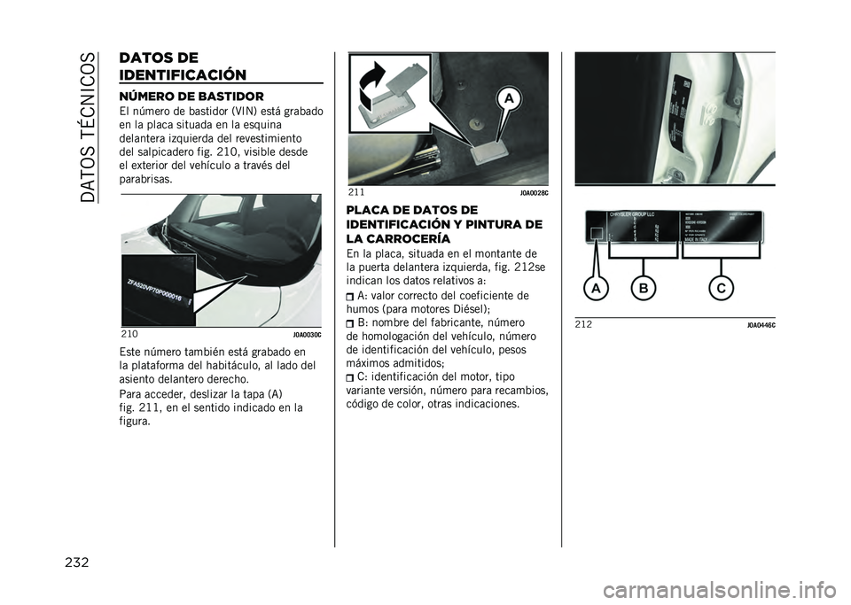 JEEP RENEGADE 2021  Manual de Empleo y Cuidado (in Spanish) ��?�=�,�3���,�N�.�4�C�.�3�
��� ����	� ��
��������������
��7����	 �� �
������	�
�$� ��"�
��� �� �%�	������ �2�>�C�4�5 ���� ���	�%�	��
�� �