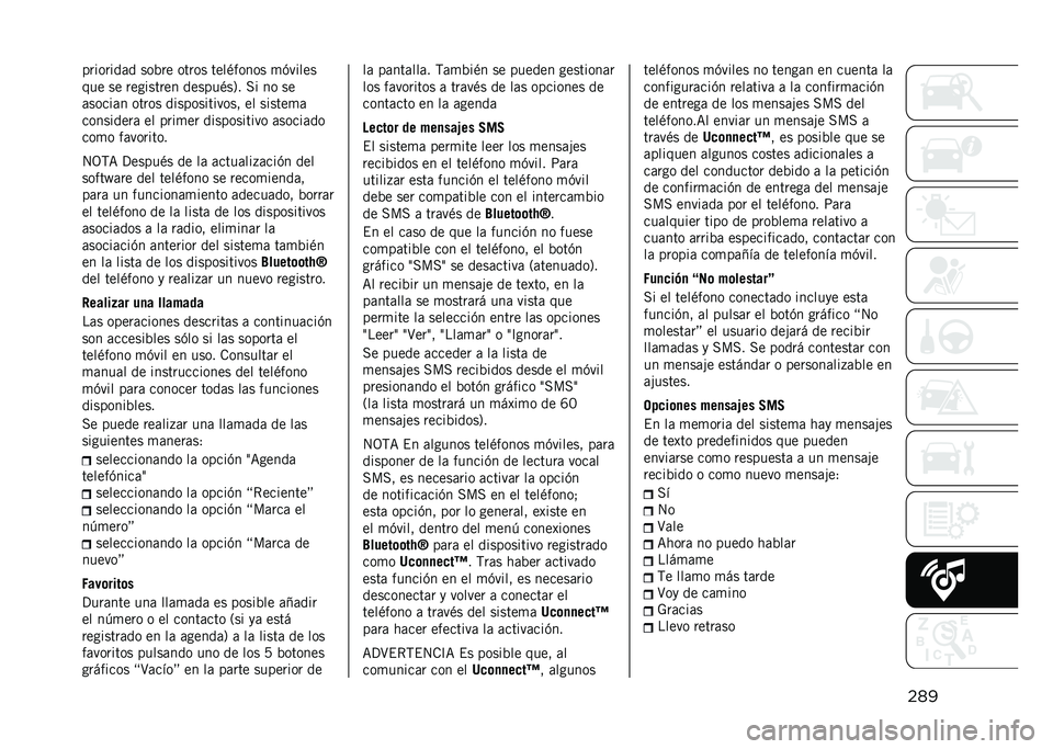 JEEP RENEGADE 2021  Manual de Empleo y Cuidado (in Spanish) �����������	� ���%�� ����� ����)����� �
�(�����
��� �� ��������� ������)��5� �� �� ��
�	�����	� ����� ������������� �