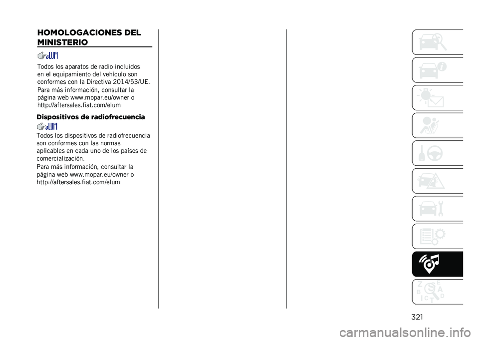 JEEP RENEGADE 2021  Manual de Empleo y Cuidado (in Spanish) �����	��	��	�����	��� ���
����������	
�,���� ��� �	��	��	��� �� ��	��� ���������
�� �� ������	�
����� ��� �������� ���
�