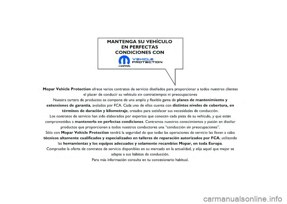 JEEP RENEGADE 2021  Manual de Empleo y Cuidado (in Spanish) 