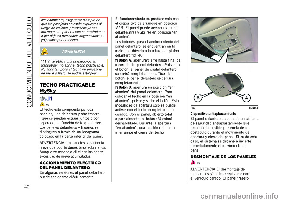 JEEP RENEGADE 2021  Manual de Empleo y Cuidado (in Spanish) ��.�3�4�3�.�C��C�$�4�,�3��?�$���>�$��E�.�@��3
�� ��������	������  ������
��
�� ����	�
�
� ��
��� ��� �
����%��
�� �� ����/� ���
������ ��