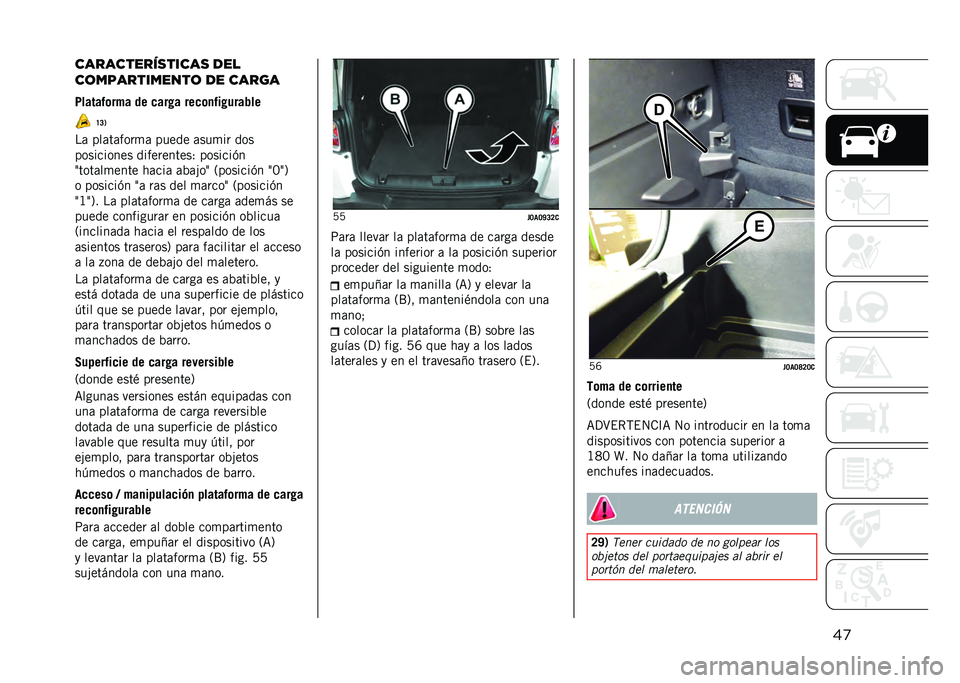 JEEP RENEGADE 2021  Manual de Empleo y Cuidado (in Spanish) ��
��������������� ���
��	�����������	 �� �����
�4������	��� �� �
��� � ���
�	�
��� ������
�H�@�1
��	 ���	��	����
�	 ����� �	��