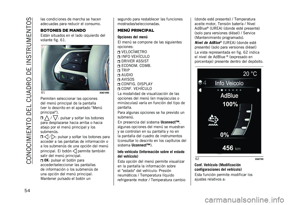 JEEP RENEGADE 2021  Manual de Empleo y Cuidado (in Spanish) ��.�3�4�3�.�C��C�$�4�,�3��?�$���.�@�=�?�*�3��?�$��C�4��,�*�@��$�4�,�3�
�� ��	� ����������� �� �
�	����	 �� ��	���
�	�����	��	� ��	��	 ������� �� �