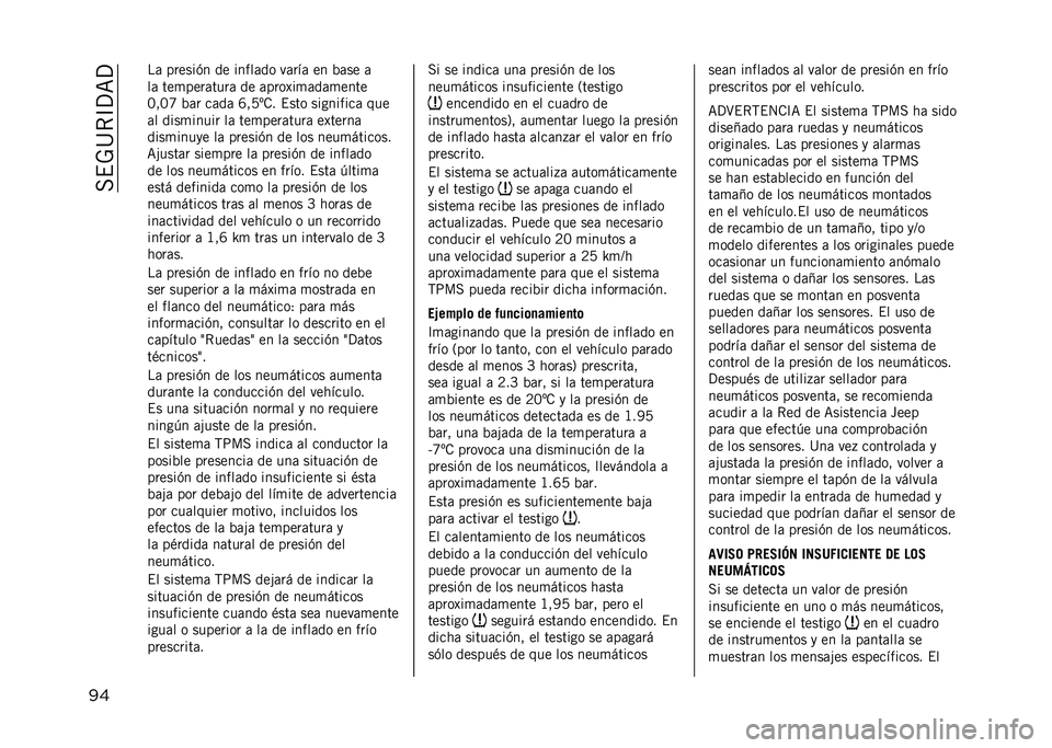 JEEP RENEGADE 2021  Manual de Empleo y Cuidado (in Spanish) ����	�
�����
�� �� �1�#��,� �6�! �"� � �!�/���"�0 �3��#�<� ��! �8��,� �
�� ����1��#���-�#� �"� ��1�#�0�E� ���"����!��
�&�4�&� �8��# �5��"� �+�4�O�T�� ��,