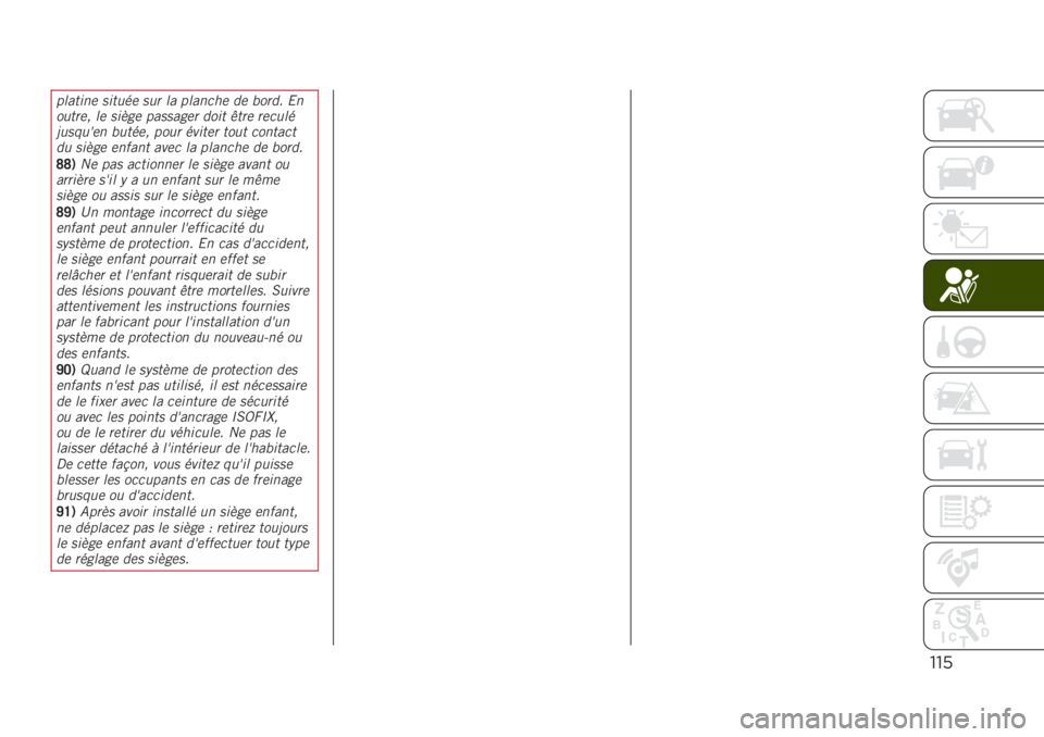 JEEP RENEGADE 2019  Notice dentretien (in French) ""’
���
���� ����
� � ��
� ��
 ���
���(� �� �"���� �-�
��
����) �� ����,� ��
���
�,�� ���� �+��� ����
�� 
�*�
��	�
��� �"�
�� ��) ��