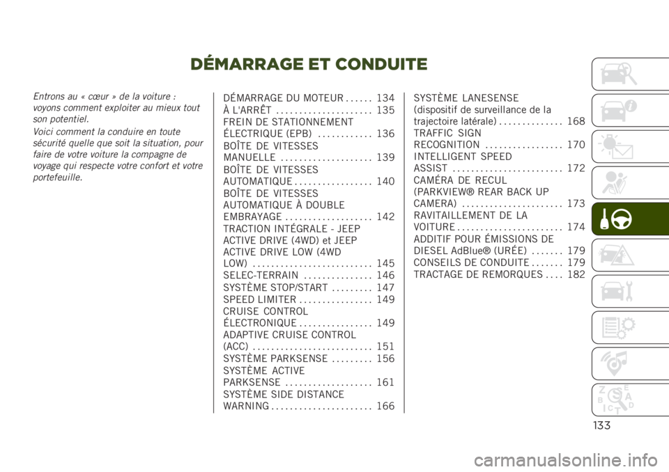JEEP RENEGADE 2019  Notice dentretien (in French) 0(&)$$)3% %* 1/,0-#*%
"%%
�-������ �
�
 �@ ��Y�
� �B �� ��
 �����
�� �I
���$��� ������� ��������� �
�
 ����
� ���
�
��� ����������
�1���
