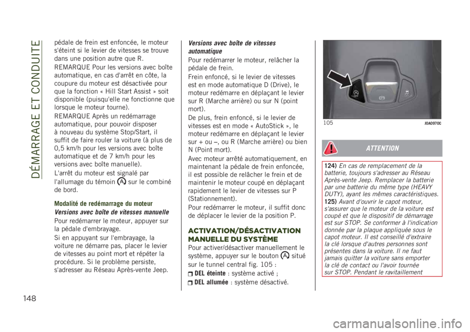JEEP RENEGADE 2019  Notice dentretien (in French) ��,�L�B�-�4�4�-�T�&��&�H��/�5��,�D�O�H�&
"&*
������	 ��	 ���	�� �	�� �	�����
��	� ��	 ����	��
�����	��� �� ��	 ��	���	� ��	 ����	���	� ��	 ����