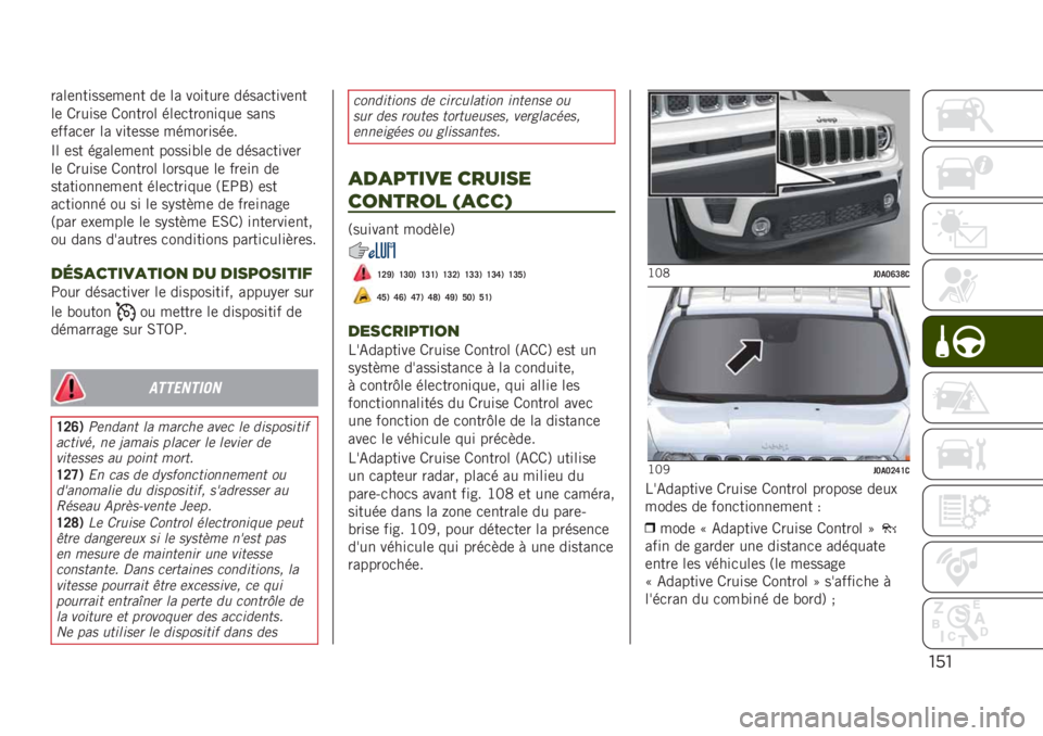 JEEP RENEGADE 2019  Notice dentretien (in French) "’"
����	������	��	�� ��	 �� �������	 �����
����	��
��	 �/�����	 �/������ ���	�
��������	 ����
�	����
�	� �� ����	���	 ����