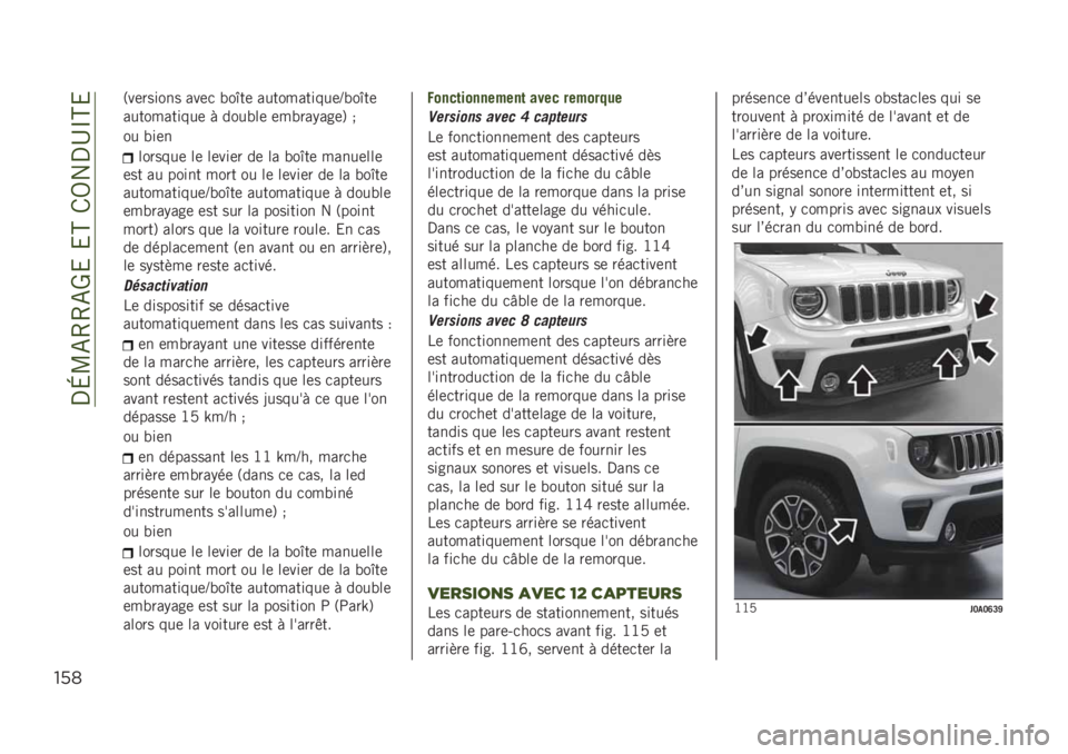 JEEP RENEGADE 2019  Notice dentretien (in French) ��,�L�B�-�4�4�-�T�&��&�H��/�5��,�D�O�H�&
"’*
�3��	������ ���	�
 ���(��	 �����������	�N���(��	
�����������	 �! ������	 �	�����%���	�6 �$
�� ��