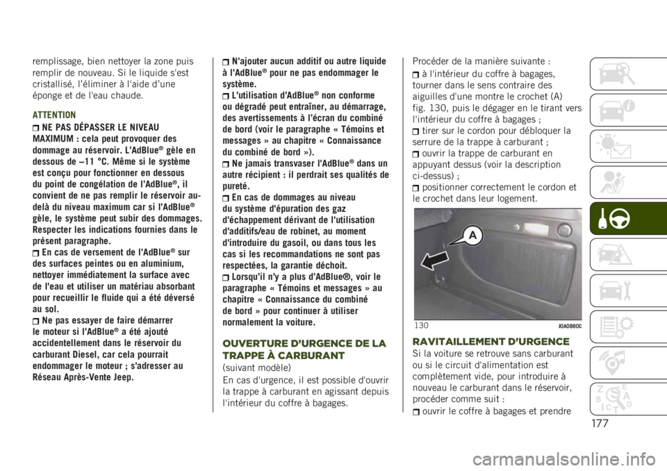 JEEP RENEGADE 2019  Notice dentretien (in French) "))
��	���������	� ���	� ��	����%�	� �� ����	 ����
��	����� ��	 �����	��� �0� ��	 �������	 ���	��
�
����������� ��<�������	�