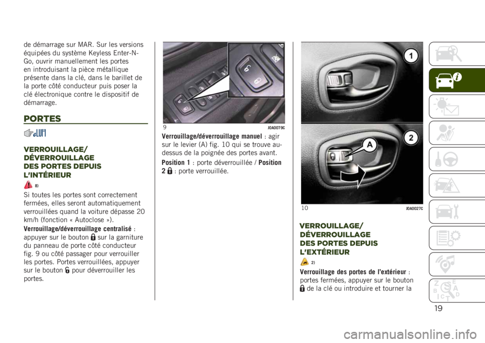 JEEP RENEGADE 2019  Notice dentretien (in French) "!
��	 ���������	 ��� �B�-�4� �0�� ��	� ��	������
�������	� �� ��%�����	 �[�	�%��	�� �&���	��#��#
�T�� ������ �����	���	��	�� ��	� �