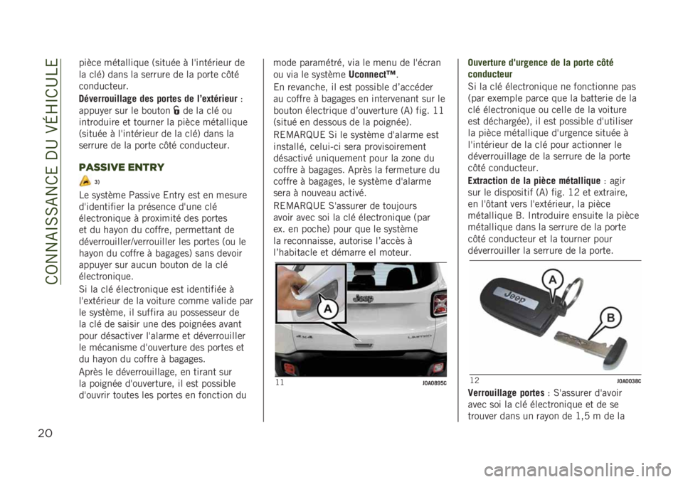 JEEP RENEGADE 2019  Notice dentretien (in French) ��/�5���-�O�0�0�-��/�&��,�D��.�L�Q�O�/�D��&
$#
����
�	 ����������	 �3������	 �! ���������	�� ��	
�� �
���6 ���� �� ��	�����	 ��	 �� �����	 �
�I