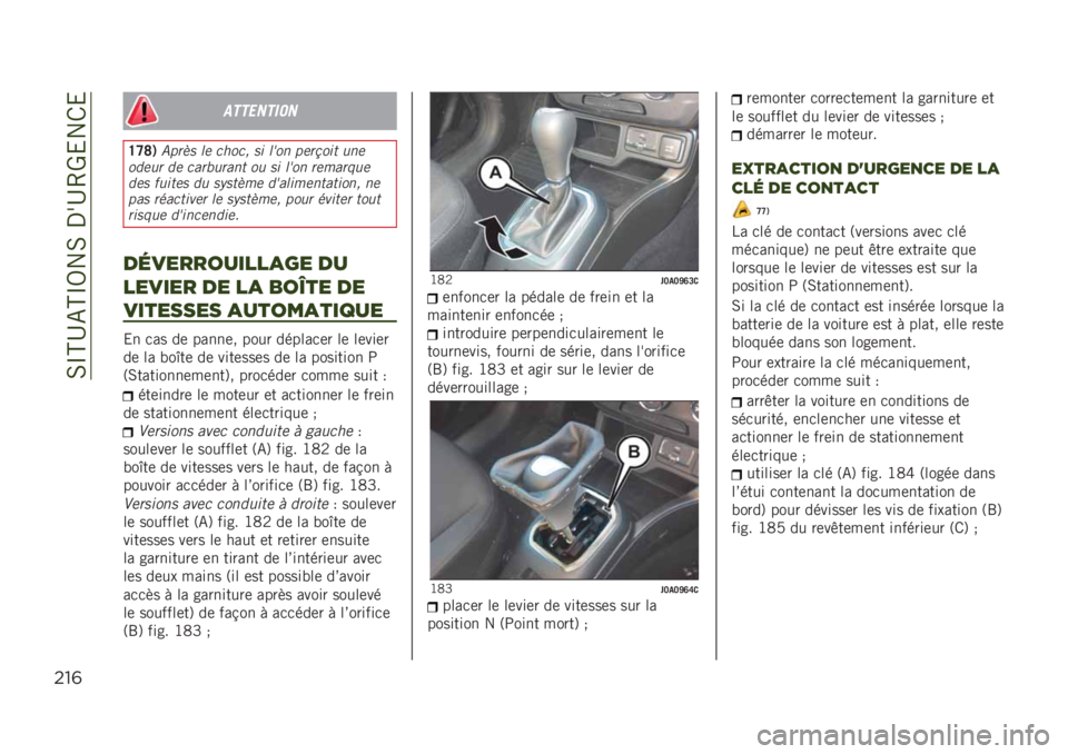 JEEP RENEGADE 2019  Notice dentretien (in French) ��0�O�H�D�-�H�O�5��0��,��D�4�T�&��/�&
$"(
���������
�H�G�I�+�#���� �� ��(���) �� ���� ����C��� �
��
����
� �� ��
��"�
��
�� ��
 �� ���� ���