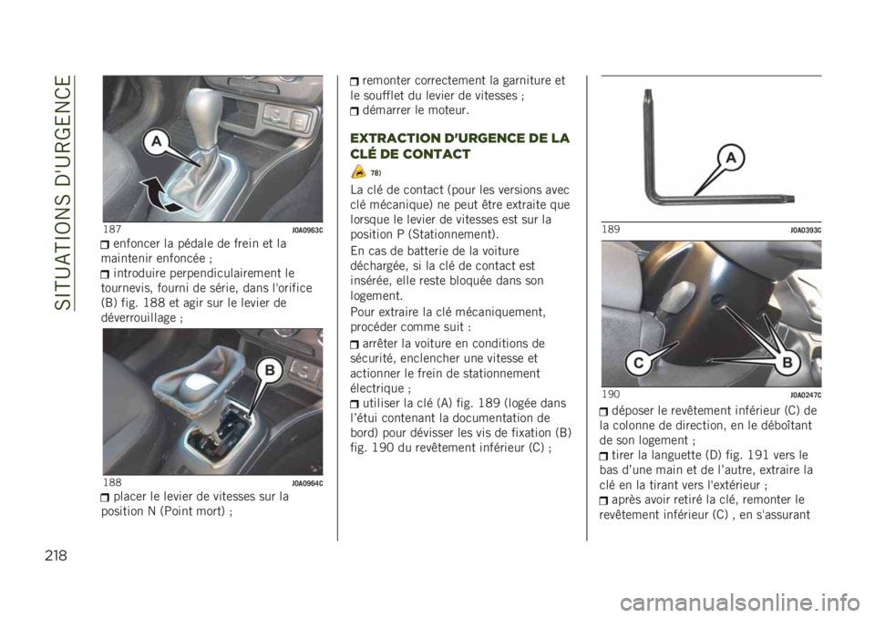 JEEP RENEGADE 2019  Notice dentretien (in French) ��0�O�H�D�-�H�O�5��0��,��D�4�T�&��/�&
$"*
�G�:�]��@��@�M�E�B��	�����
�	� �� ������	 ��	 ���	�� �	� ��
������	��� �	�����
��	 �$
����������	 ��	�