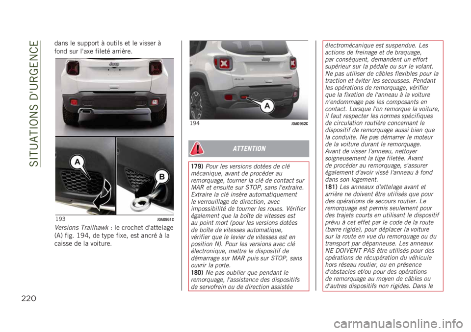 JEEP RENEGADE 2019  Notice dentretien (in French) ��0�O�H�D�-�H�O�5��0��,��D�4�T�&��/�&
$$#
���� ��	 ������� �! ������ �	� ��	 �����	� �!
���� ��� �����	 ����	�� �������	�
�G�7�W��@��@�M�E�H�
�1
