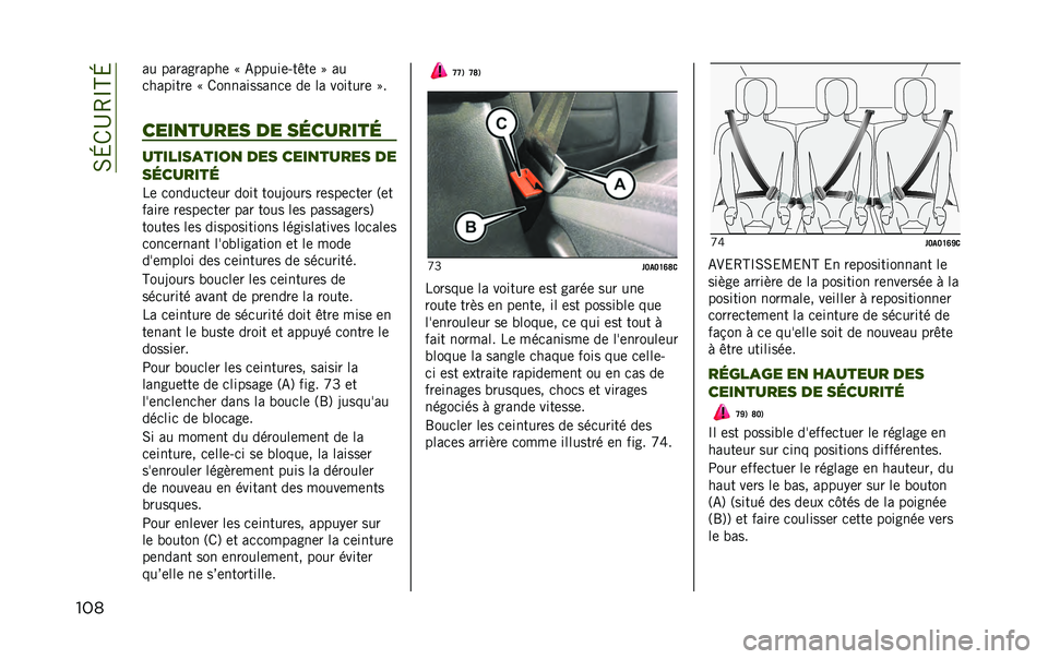 JEEP RENEGADE 2020  Notice dentretien (in French) ��0�L�/�D�4�O�H�L
��� �� ����������	 �? �-�����	�#��+��	 �@ ��
�
�������	 �? �/����������
�	 ��	 �� �������	 �@�
����
����� �� ��	������