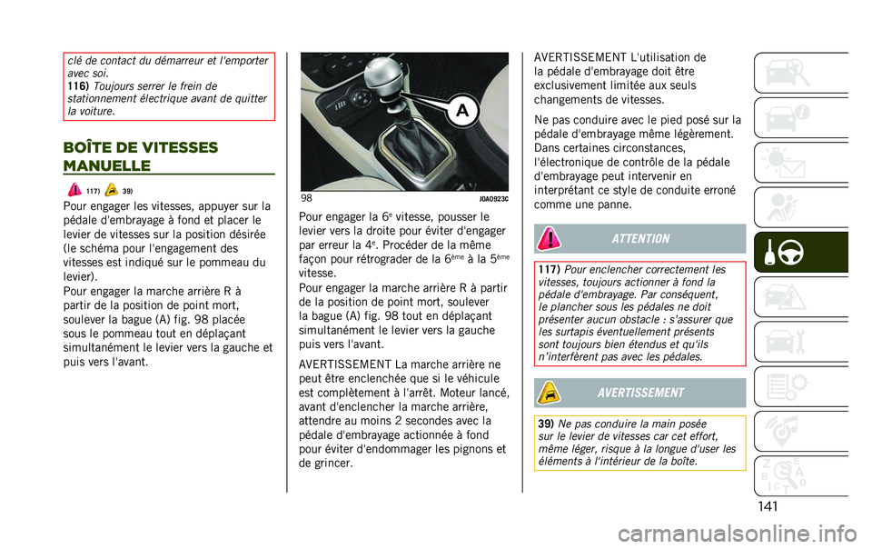 JEEP RENEGADE 2020  Notice dentretien (in French) ������  �� �����
�� ��
 �� ��
����
� �� ����������
�
��� ����
�H�H�E�+
�4��
�*��
�� ������ �� ����� ��
���
���������� � �����