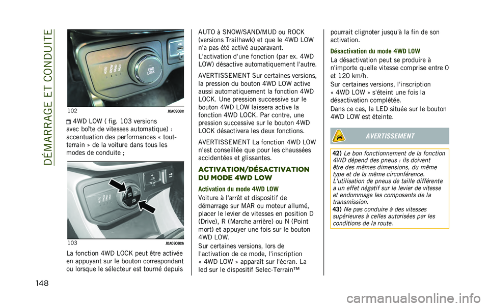 JEEP RENEGADE 2020  Notice dentretien (in French) ��,�L�B�-�4�4�-�T�&��&�H��/�5��,�D�O�H�&
��� �G�;�9
��@��@�N�@�I��Z�e�, ��5�e �3 ���� �G�;�W ��	������
���	�
 ���(��	 ��	 ����	���	� �����������	�6 �2
��
�