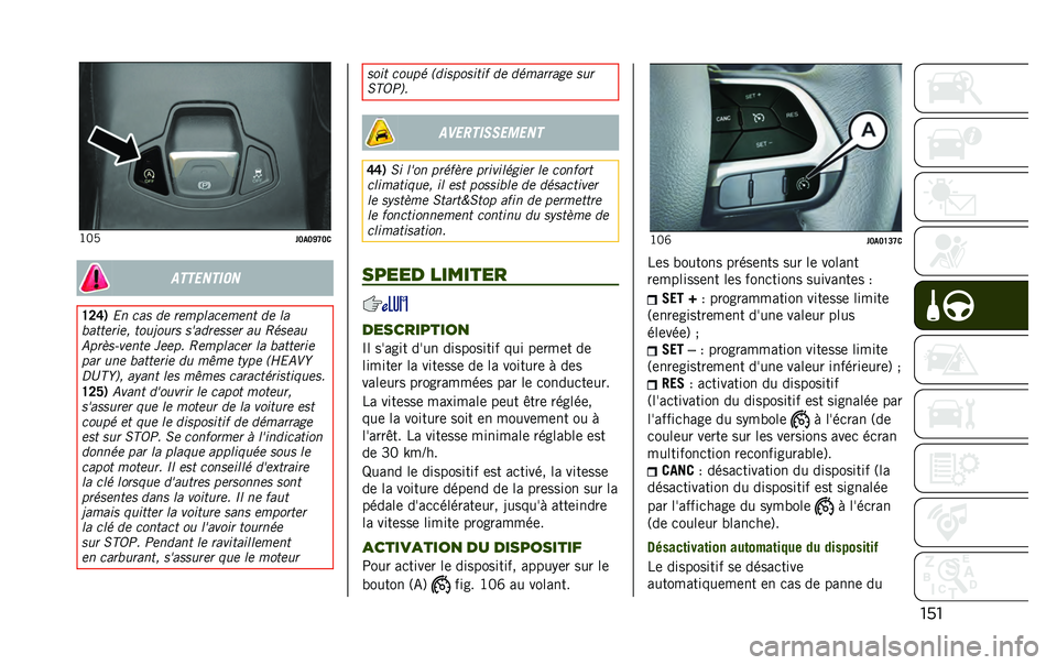 JEEP RENEGADE 2020  Notice dentretien (in French) ����G�;�8
��@��@�N�G�@����������
�H�A�F�+ �-� ��
� �� ������
������ �� ��
�"�
�������) ���
�*��
�� ���
������� �
�
 �.� ���
�

�#�����/��
