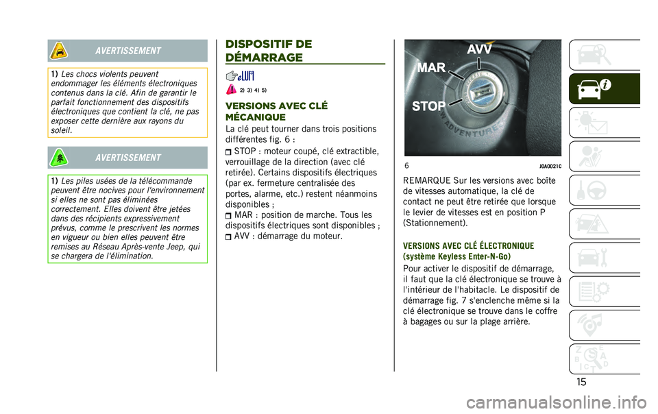 JEEP RENEGADE 2020  Notice dentretien (in French) ������	���
�
�����
�H�+ ��� ��(��� �������� ���
����
�������
�,�� ��� � �� ����� � ���������	�
��
�������
� ��
�� ��
 ��� � �#