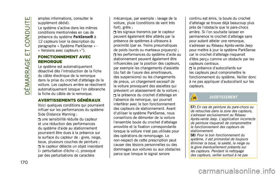 JEEP RENEGADE 2020  Notice dentretien (in French) ��,�L�B�-�4�4�-�T�&��&�H��/�5��,�D�O�H�&
��
� �����	� ������������� �
�������	� ��	
��������	�� ������6�
��	 ��%�����	 ��<��
����	 ���� �