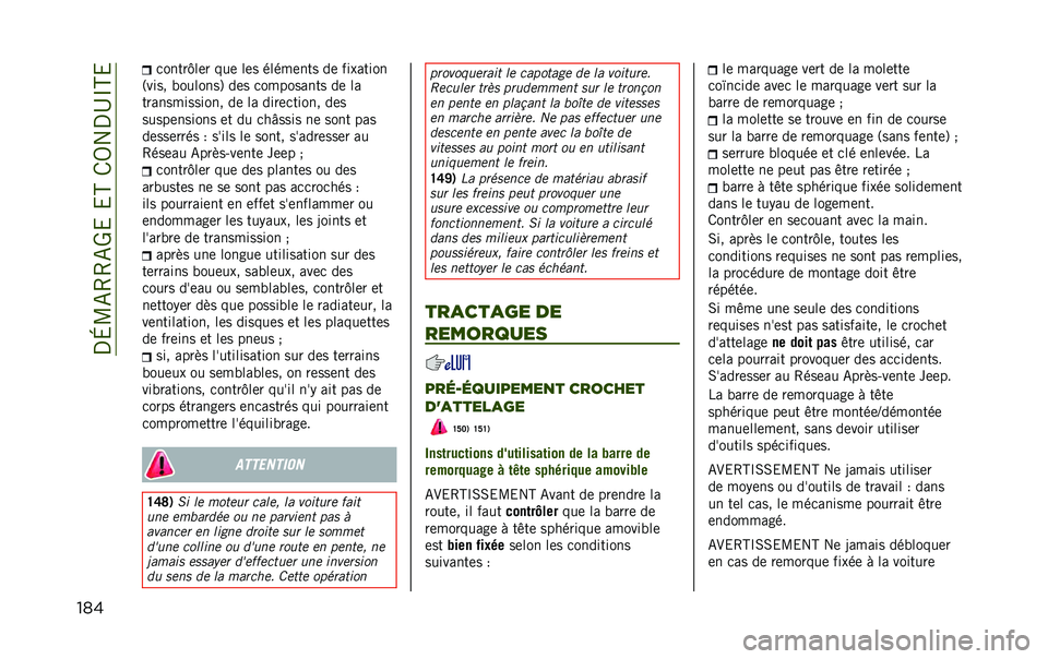 JEEP RENEGADE 2020  Notice dentretien (in French) ��,�L�B�-�4�4�-�T�&��&�H��/�5��,�D�O�H�&
��� �
�����I��	� ���	 ��	� �����	��� ��	 ��������
�3���� ��������6 ��	� �
��������� ��	 ��
�����