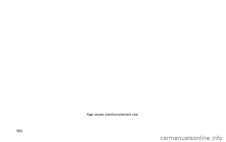 JEEP RENEGADE 2020  Notice dentretien (in French) 