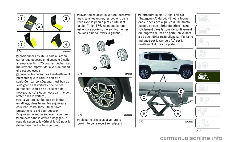 JEEP RENEGADE 2020  Notice dentretien (in French) ����G�]�Z
��@��@�H�J�G�����������	� �	������	 �� �
���	 �! ���������	�
��� �� ����	 �������	 �	� ���������	 �! �
�	���	
�! ��	�����
�	�