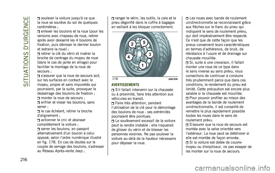 JEEP RENEGADE 2020  Notice dentretien (in French) ��0�O�H�D�-�H�O�5��0��,��D�4�T�&��/�&
���	 �����	��	� �� �������	 �C������! �
�	 ���	
�� ����	 ��	 �������	 �� ��� ��	 ���	����	�
�
�	�������