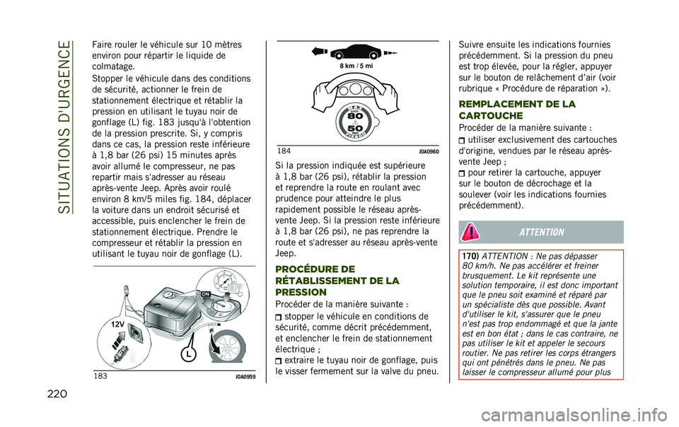 JEEP RENEGADE 2020  Notice dentretien (in French) ��0�O�H�D�-�H�O�5��0��,��D�4�T�&��/�&
��� �V����	 �����	� ��	 �����
���	 ��� �G�; �����	�
�	������ ���� �������� ��	 �������	 ��	
�
������