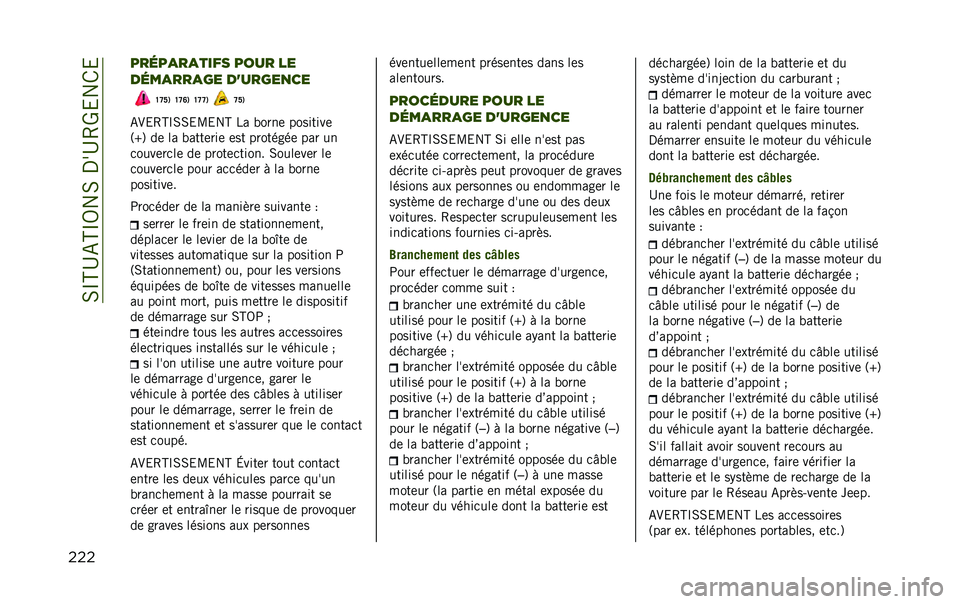 JEEP RENEGADE 2020  Notice dentretien (in French) ��0�O�H�D�-�H�O�5��0��,��D�4�T�&��/�&
��� ���	��
��
���� ���� ��
��	��
���
�� �������
��
�H�G�J�+ �H�G�E�+ �H�G�G�+ �G�J�+
�-�.�&�4�H�O�0�0�&�B�&��H �� �����
