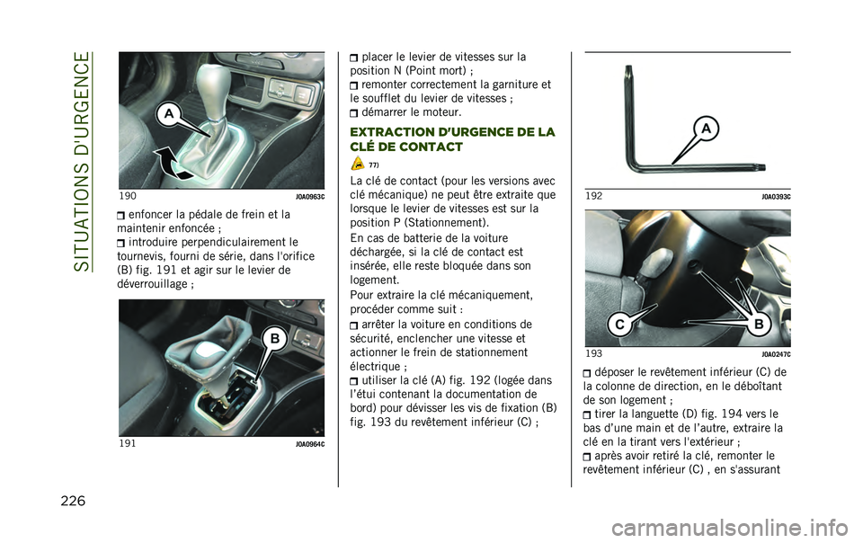 JEEP RENEGADE 2020  Notice dentretien (in French) ��0�O�H�D�-�H�O�5��0��,��D�4�T�&��/�&
���	 �G�7�;
��@��@�N�E�B��	�����
�	� �� ������	 ��	 ���	�� �	� ��
������	��� �	�����
��	 �$ ����������	 ��	�
