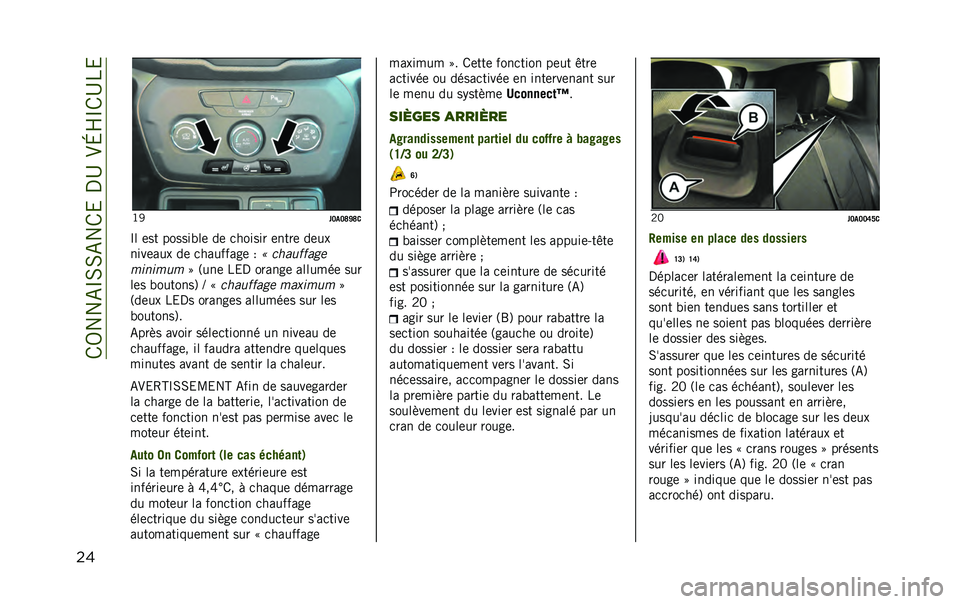 JEEP RENEGADE 2020  Notice dentretien (in French) ��/�5���-�O�0�0�-��/�&��,�D��.�L�Q�O�/�D��&
�� �G�7
��@��@�I�N�I�
�O� �	�� ��������	 ��	 �
������ �	����	 ��	��
����	��� ��	 �
��������	 �2 �@ ��(�
�
