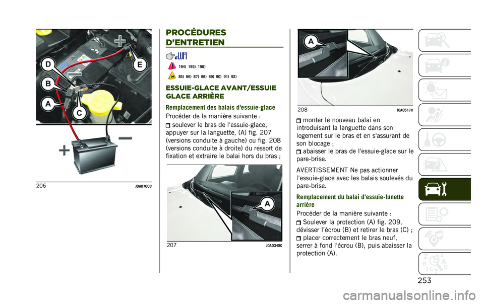 JEEP RENEGADE 2020  Notice dentretien (in French) ����9�;�^
��@��@�G�@�@������	�����
����
�������
 �H�N�F�+ �H�N�J�+ �H�N�E�+
�I�J�+ �I�E�+ �I�G�+ �I�I�+ �I�N�+ �N�@�+ �N�H�+ �N�A�+
����������
�� �
��
�
������