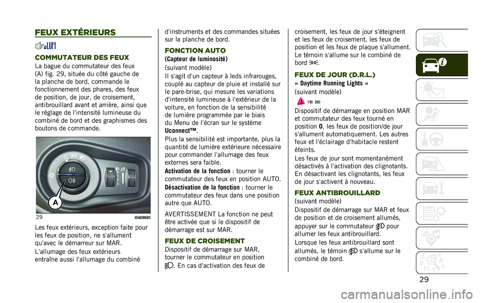 JEEP RENEGADE 2020  Notice dentretien (in French) ������ ����	������
�������
���� ��� ����
�� �����	 �� �
��������	�� ��	� ��	��
�3�-�6 ���� �9�7� ������	 �� �
�I�� ����
��	 ��	