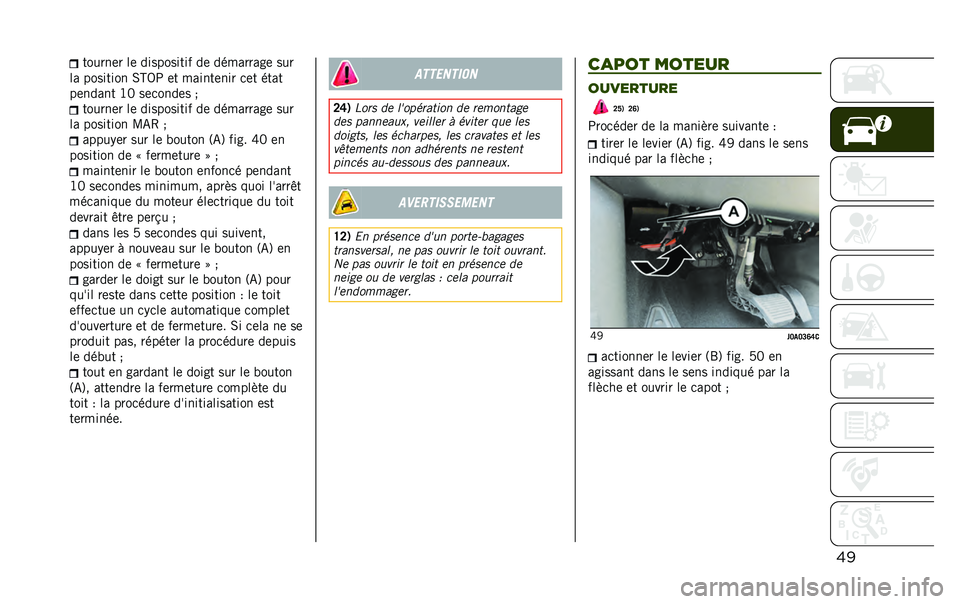 JEEP RENEGADE 2020  Notice dentretien (in French) ��������	� ��	 ���������� ��	 ���������	 ���
�� �������� �0�H�5�> �	� ������	��� �
�	� ����
��	����� �G�; ��	�
����	� �$ ������	�