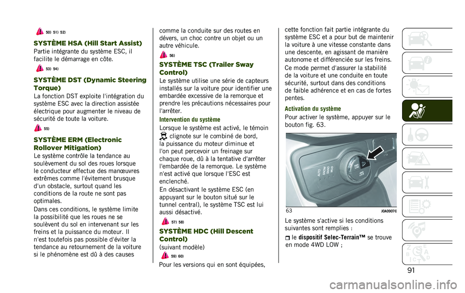 JEEP RENEGADE 2020  Notice dentretien (in French) ���J�@�+ �J�H�+ �J�A�+
������� ���
 �!��.�9�9 ��/�6�-�/ �
�&�&�.�&�/�(
�>�����	 ����������	 �� ��%�����	 �&�0�/� ��
���
�����	 ��	 ���������	 �	� �
