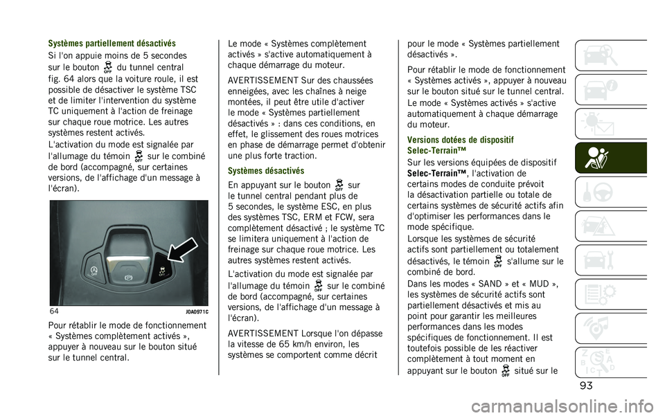 JEEP RENEGADE 2020  Notice dentretien (in French) ���/�.��	�&�"�� ����	������"���	 ������	����
�0� ���� ������	 ����� ��	 �8 ��	�
����	�
��� ��	 ������
�� �����	� �
�	�����
���� �