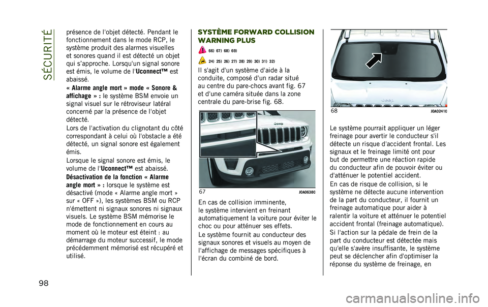 JEEP RENEGADE 2020  Notice dentretien (in French) ��0�L�/�D�4�O�H�L
�� �����	��
�	 ��	 �����C�	� ����	�
��� �>�	����� ��	
����
������	��	�� ���� ��	 ����	 �4�/�>� ��	
��%�����	 ������� ��	�