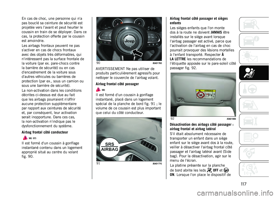 JEEP RENEGADE 2021  Notice dentretien (in French) ���
�&� �
�� ��	 �
���
� ���	 ��	������	 ��� ���
��� ����
�� �� �
�	������	 ��	 ���
����� �	��
����C�	���	 ��	�� ������� �	� ��	�� �