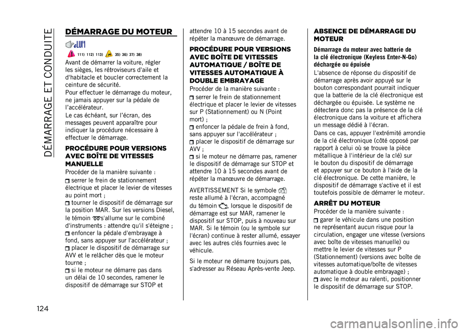 JEEP RENEGADE 2021  Notice dentretien (in French) ��,�L�B�-�4�4�-�T�&��&�H��/�5��,�D�O�H�&
��� ��	��
���
�� �� ������
�H�H�H�+ �H�H�A�+ �H�H�B�+ �B�J�+ �B�E�+ �B�G�+ �B�I�+
�-���� ��	 �������	� �� �������	� �