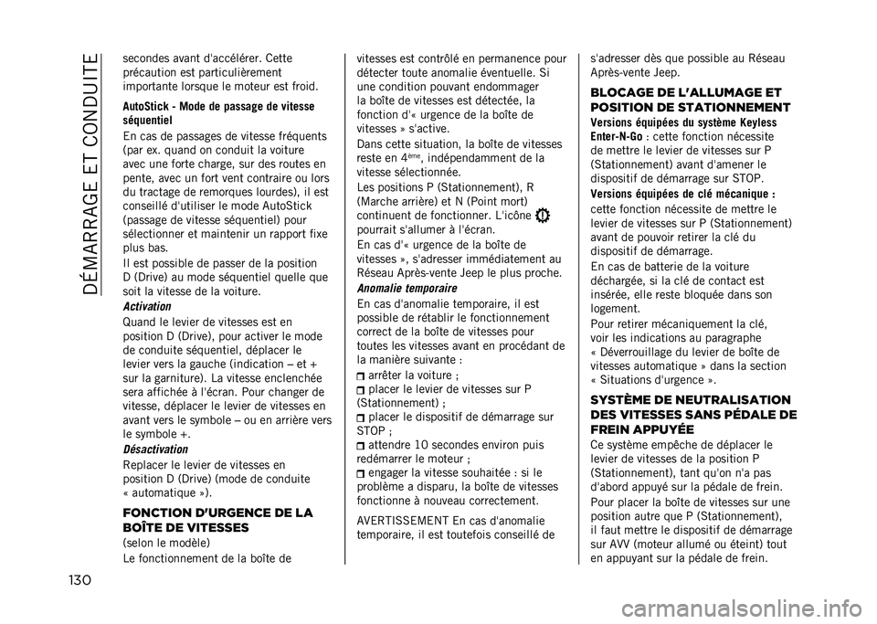 JEEP RENEGADE 2021  Notice dentretien (in French) ��,�L�B�-�4�4�-�T�&��&�H��/�5��,�D�O�H�&
��� ��	�
����	� ����� ����
�
�����	�� �/�	���	
����
������ �	�� ������
������	��	��
����������	 �